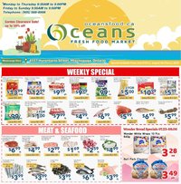 Oceans weekly flyer - Mississauga