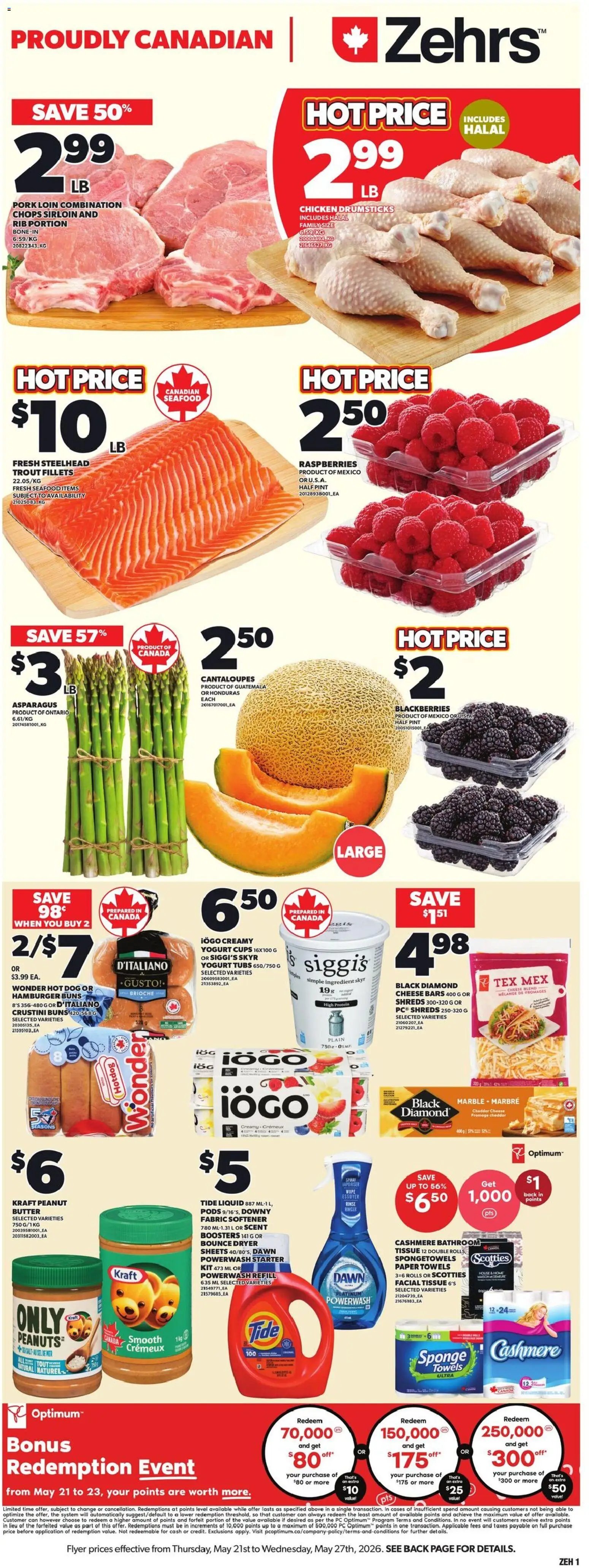 Zehrs weekly flyer / circulaire (2026-05-21 - 2026-05-27) | 3