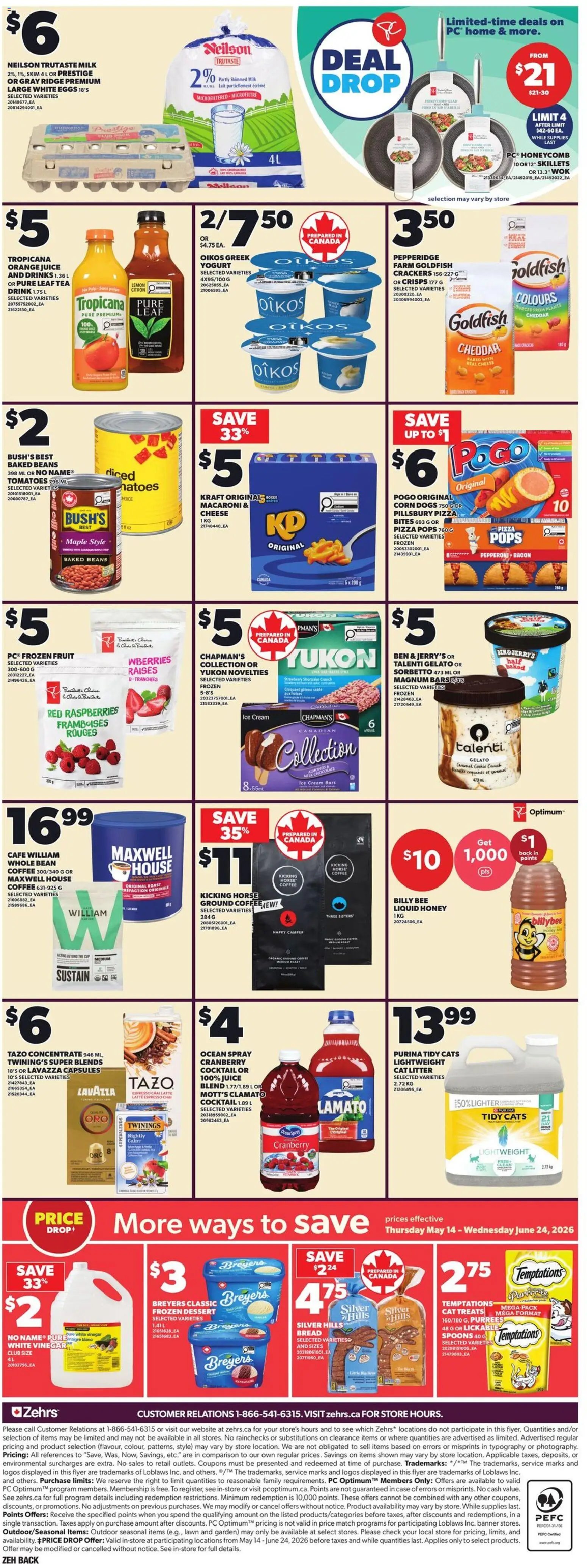 Zehrs weekly flyer / circulaire (2026-05-21 - 2026-05-27) | 4