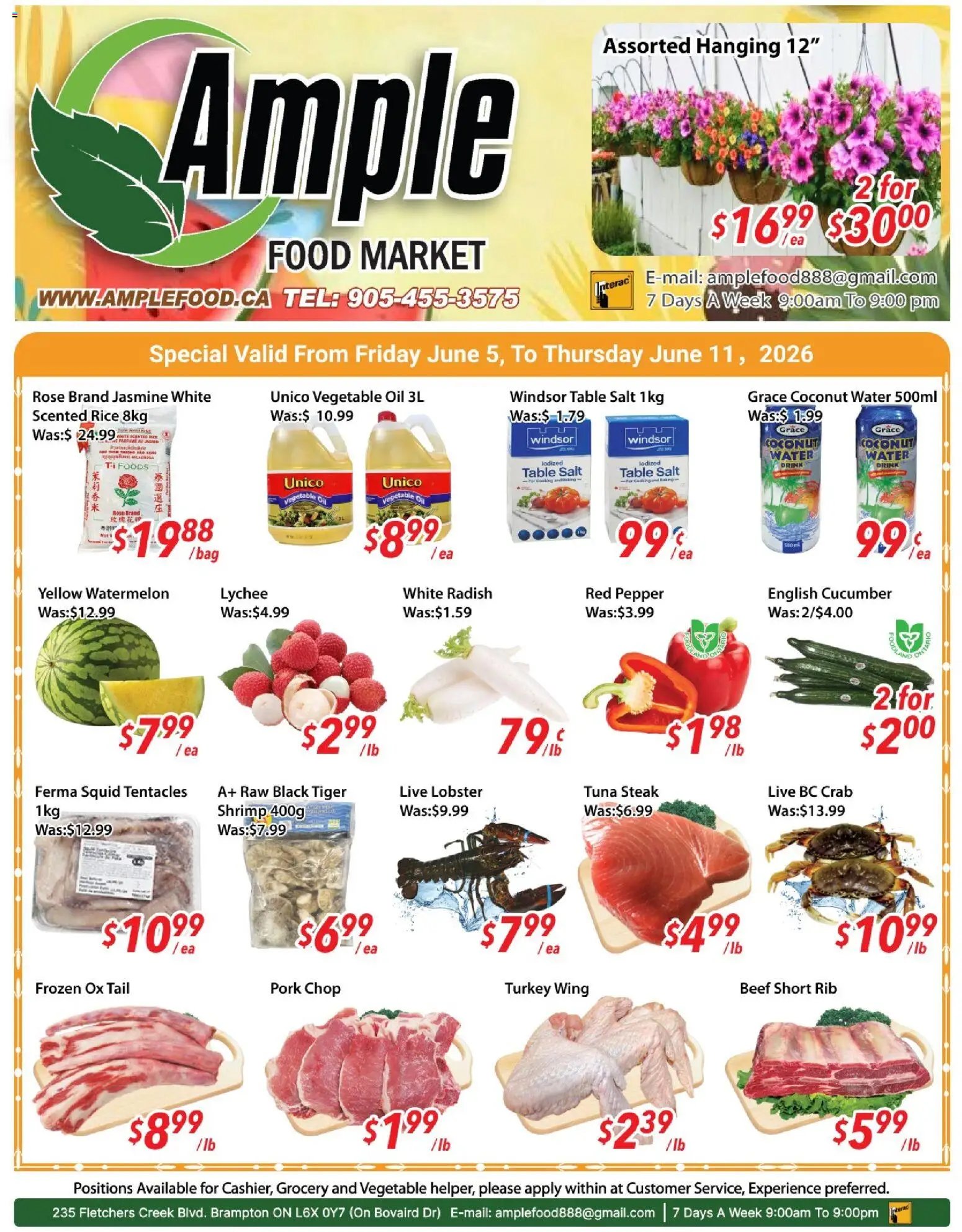 Ample Food Market  weekly flyer Brampton