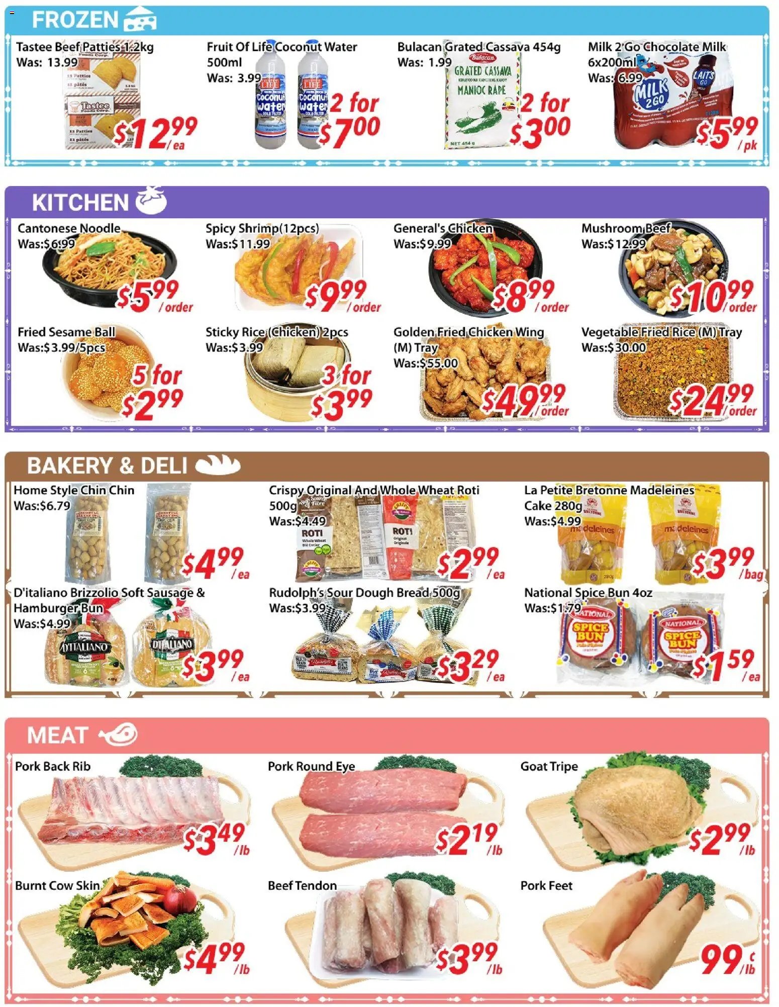 Ample Food Market  weekly flyer Brampton