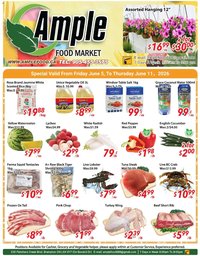 Ample Food Market  weekly flyer Brampton
