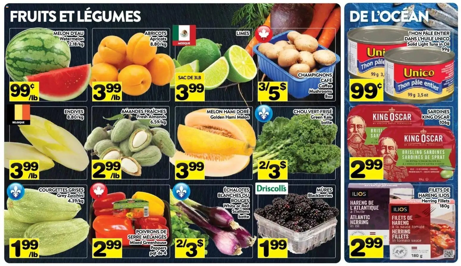 Pa Supermarché weekly flyer / circulaire