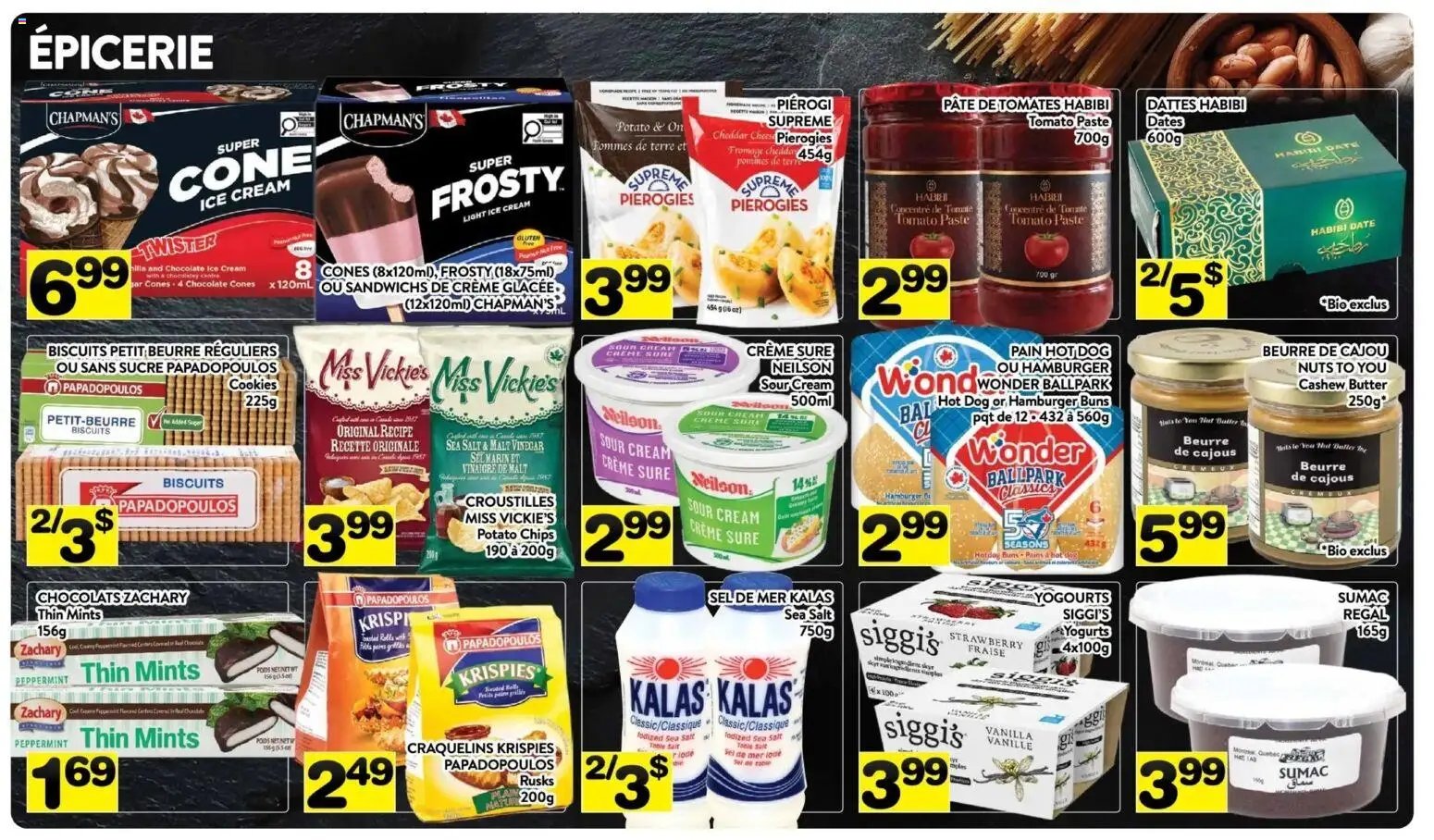 Pa Supermarché weekly flyer / circulaire