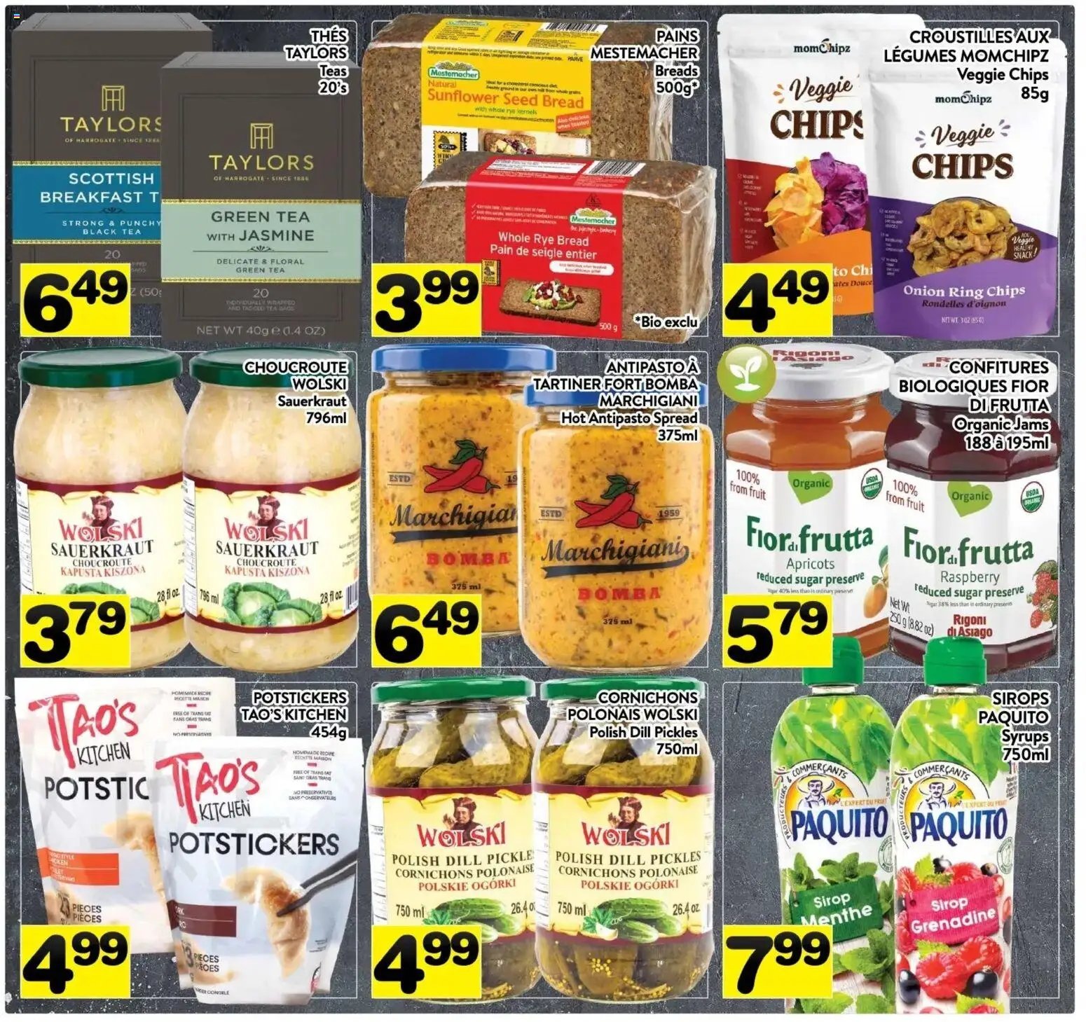 Pa Supermarché weekly flyer / circulaire
