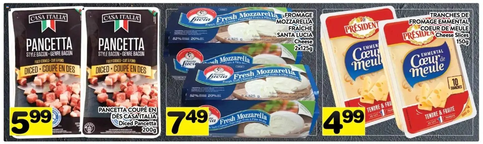 Pa Supermarché weekly flyer / circulaire