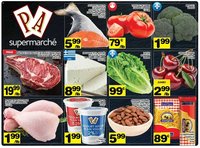Pa Supermarché weekly flyer / circulaire