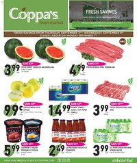 Coppas Fresh Market weekly flyer / circulaire