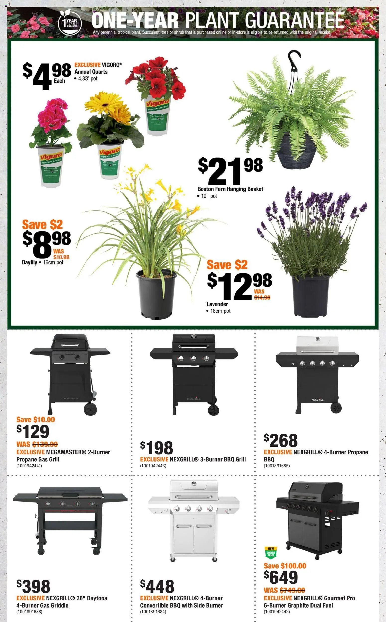 Home Depot weekly flyer / circulaire