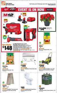 Home Depot weekly flyer / circulaire