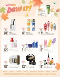T&T Supermarket flyer - Dewit
