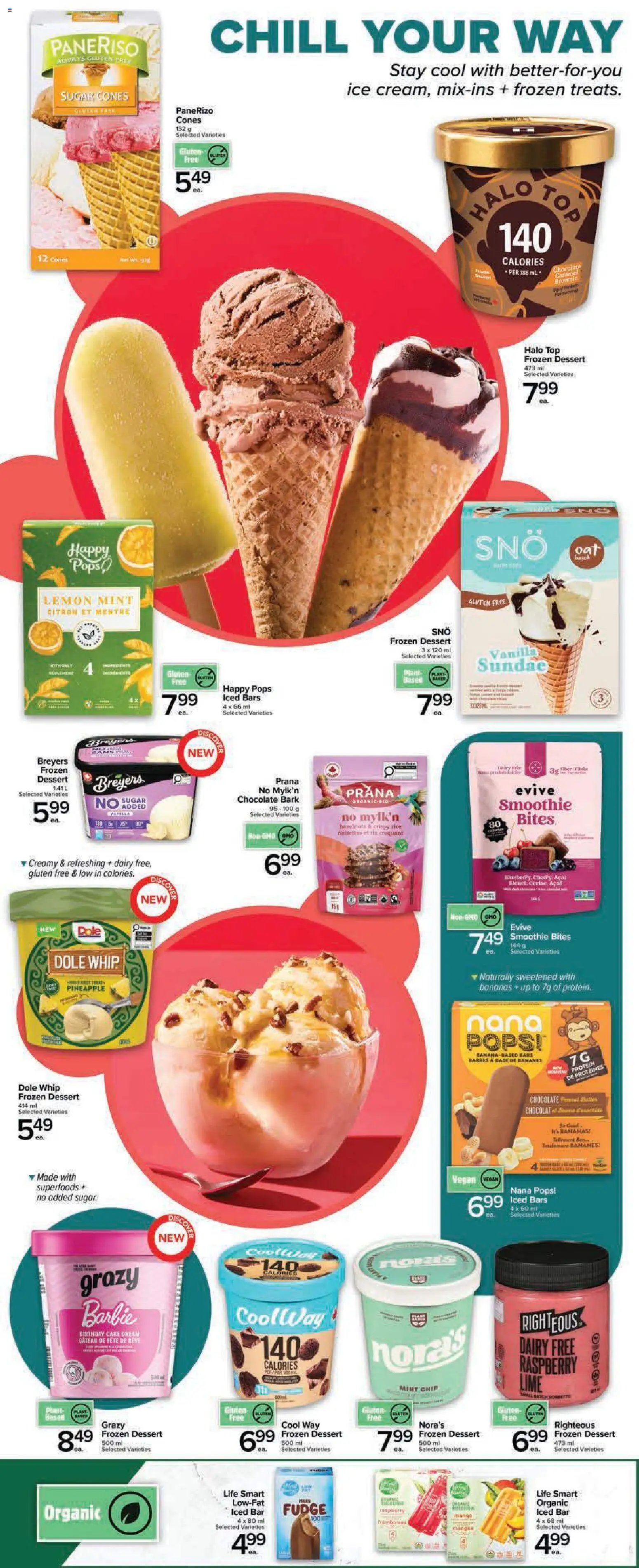Metro Health & Wellness Flyer - Alma