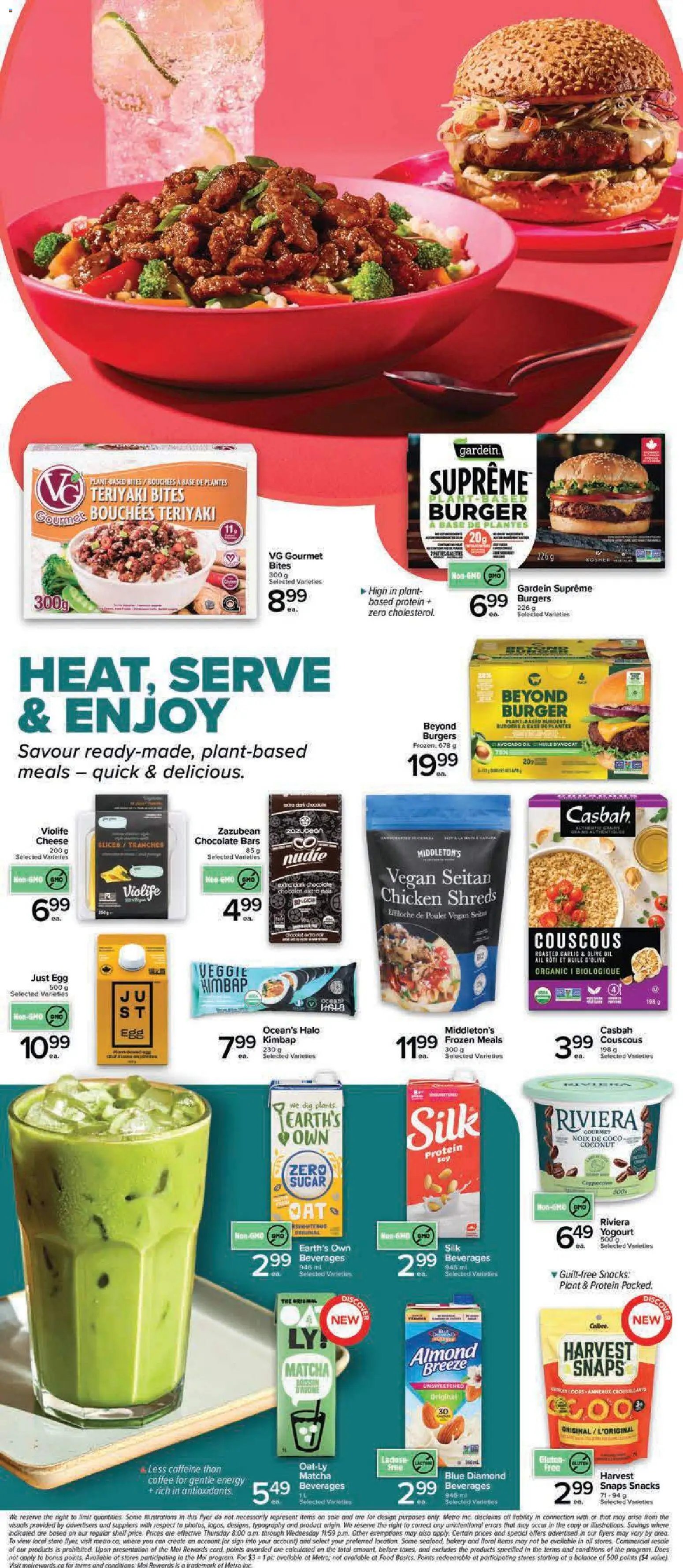 Metro Health & Wellness Flyer - Alma