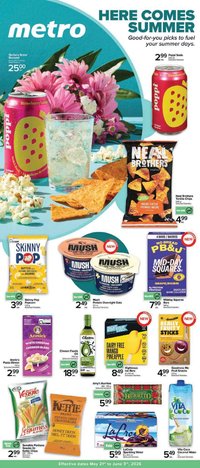 Metro Health & Wellness Flyer - Alma