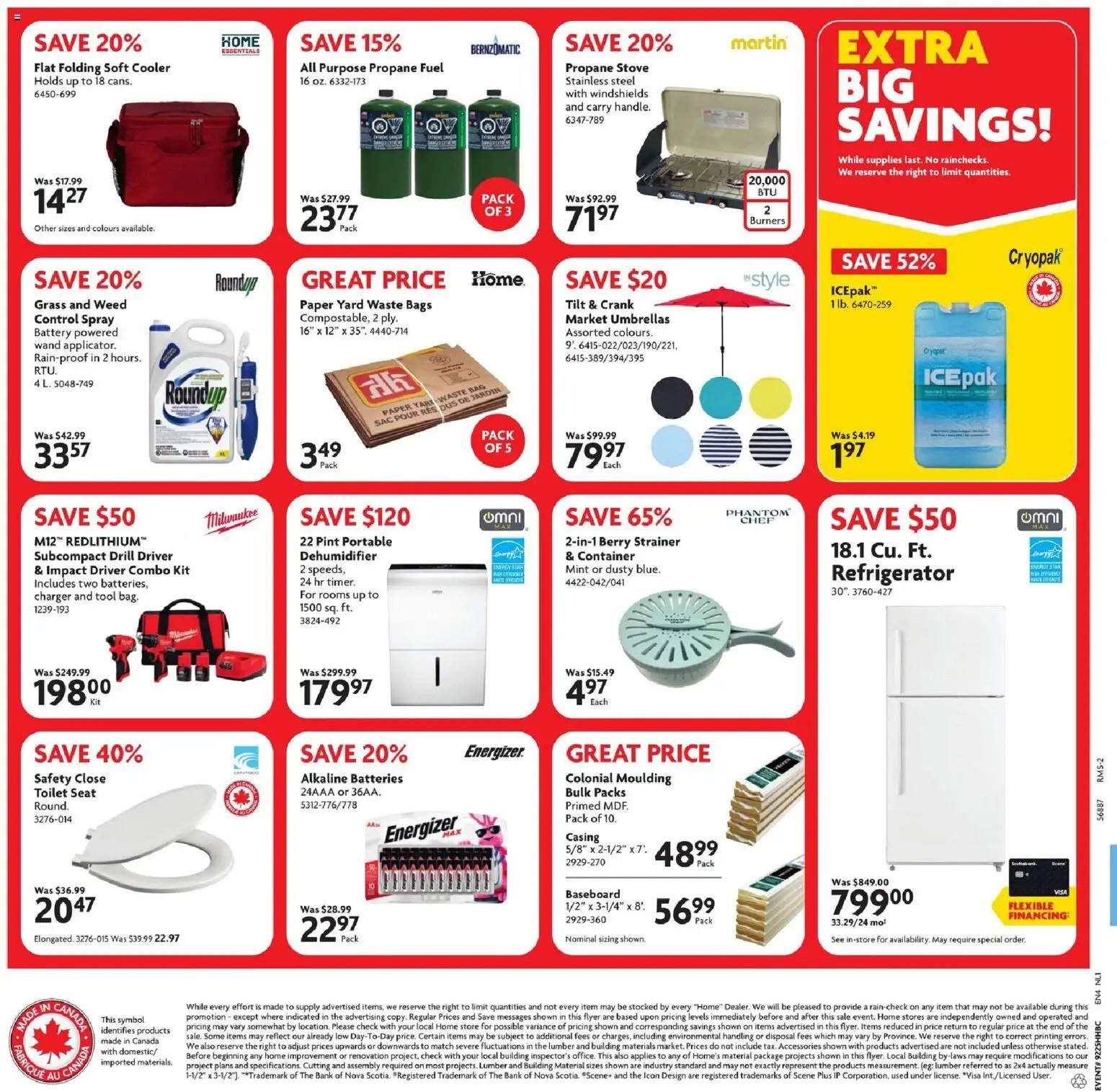 Home Hardware weekly flyer / circulaire