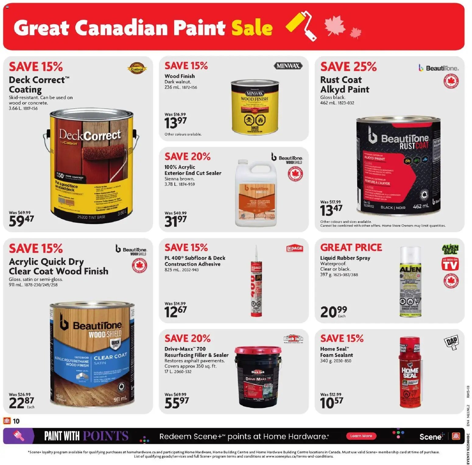 Home Hardware weekly flyer / circulaire