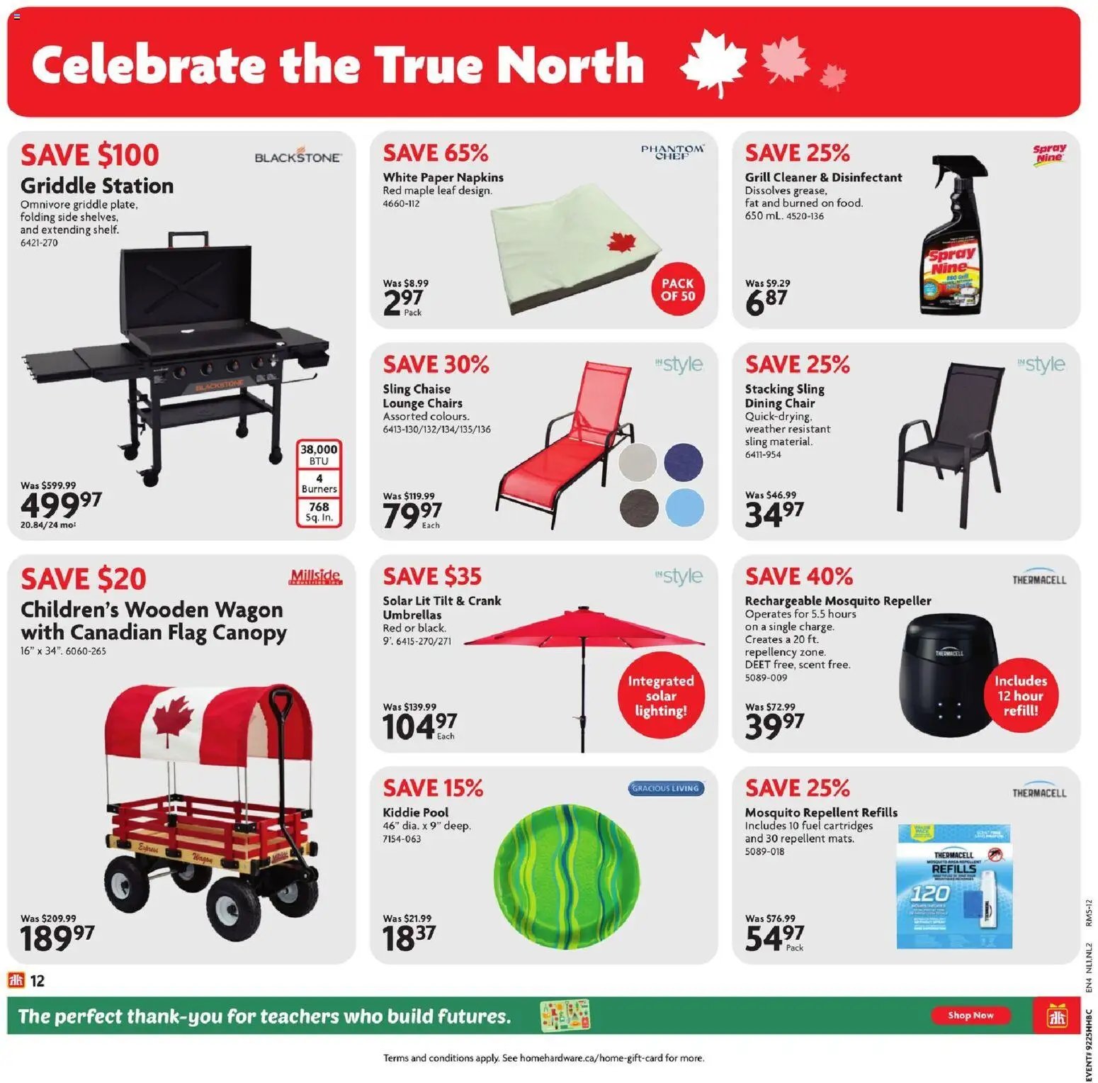 Home Hardware weekly flyer / circulaire