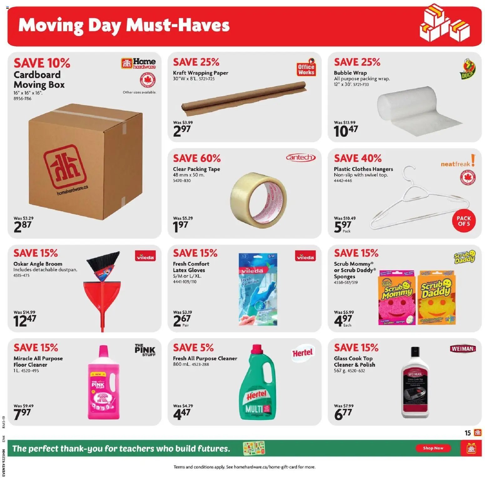 Home Hardware weekly flyer / circulaire