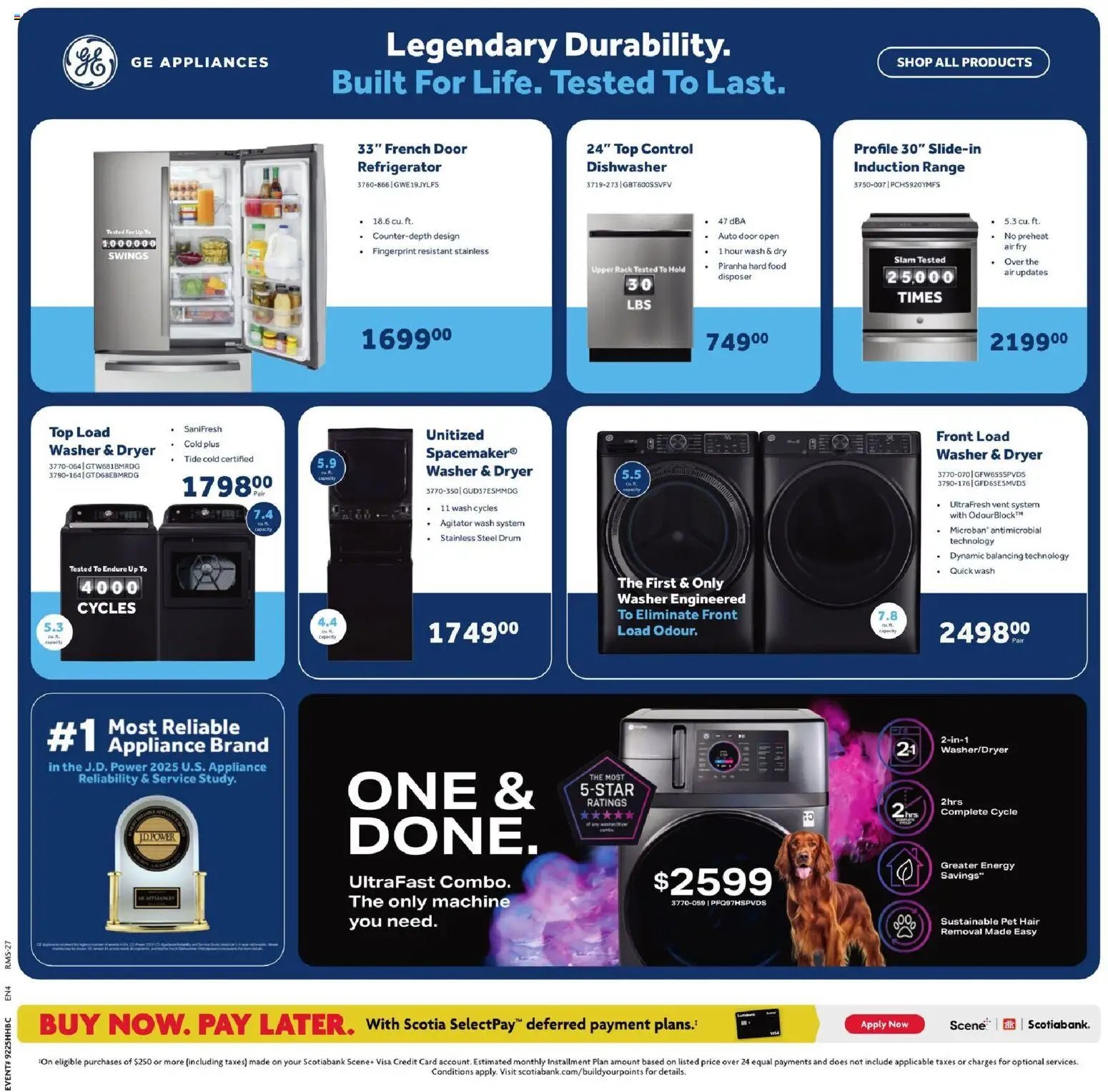 Home Hardware weekly flyer / circulaire