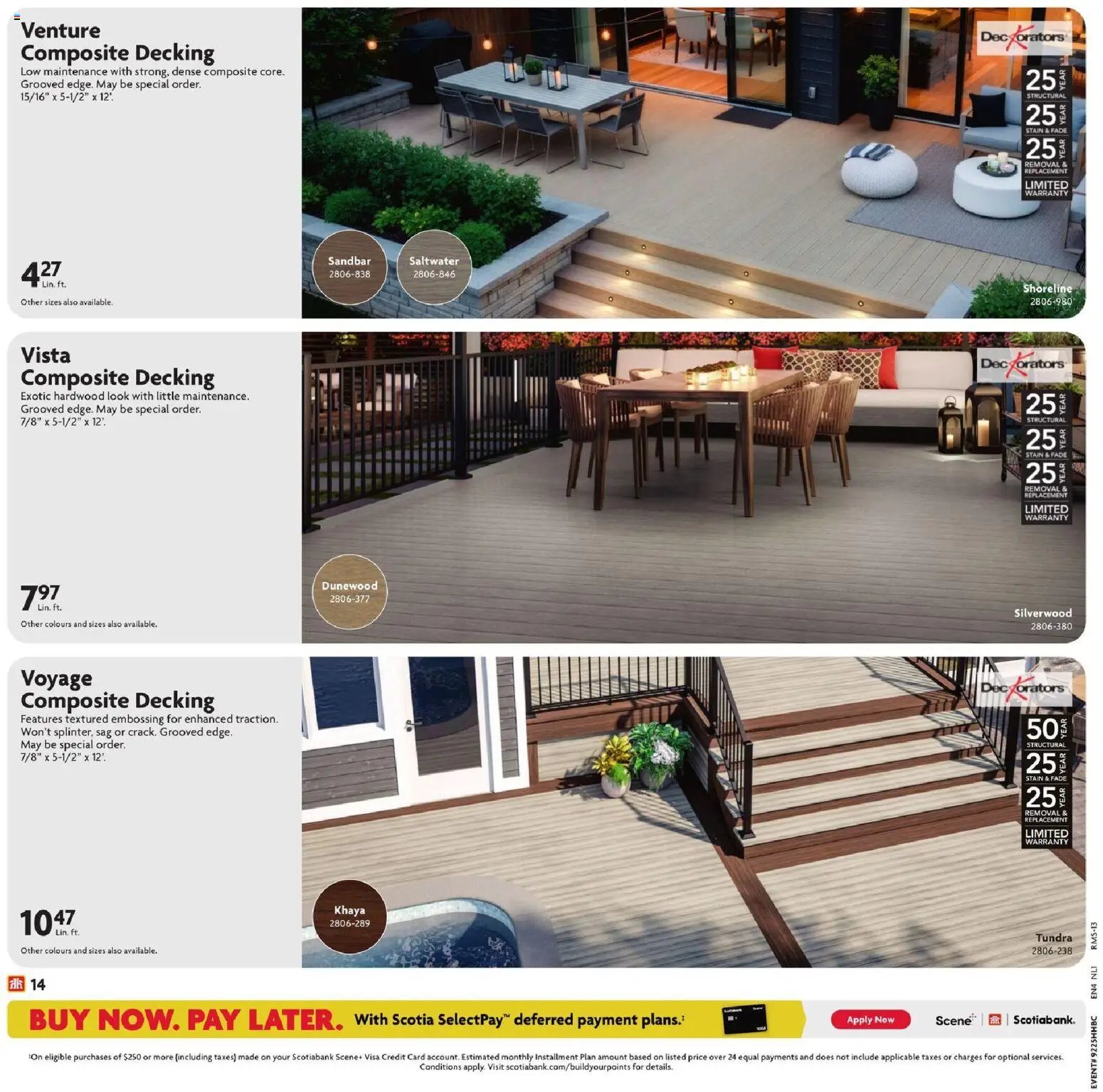 Home Hardware weekly flyer / circulaire