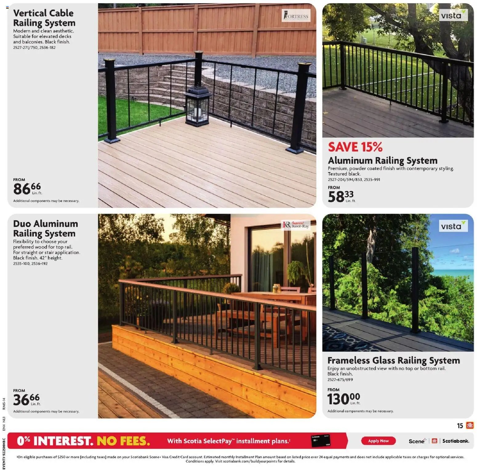 Home Hardware weekly flyer / circulaire