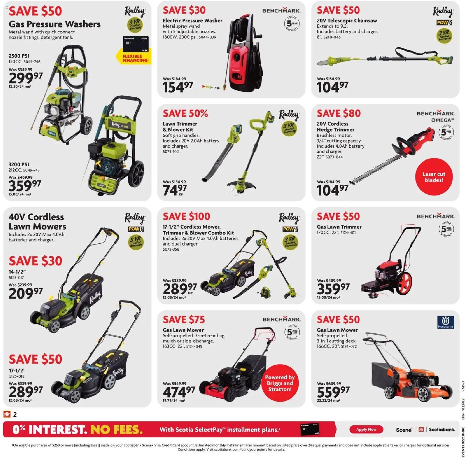 Home Hardware weekly flyer / circulaire
