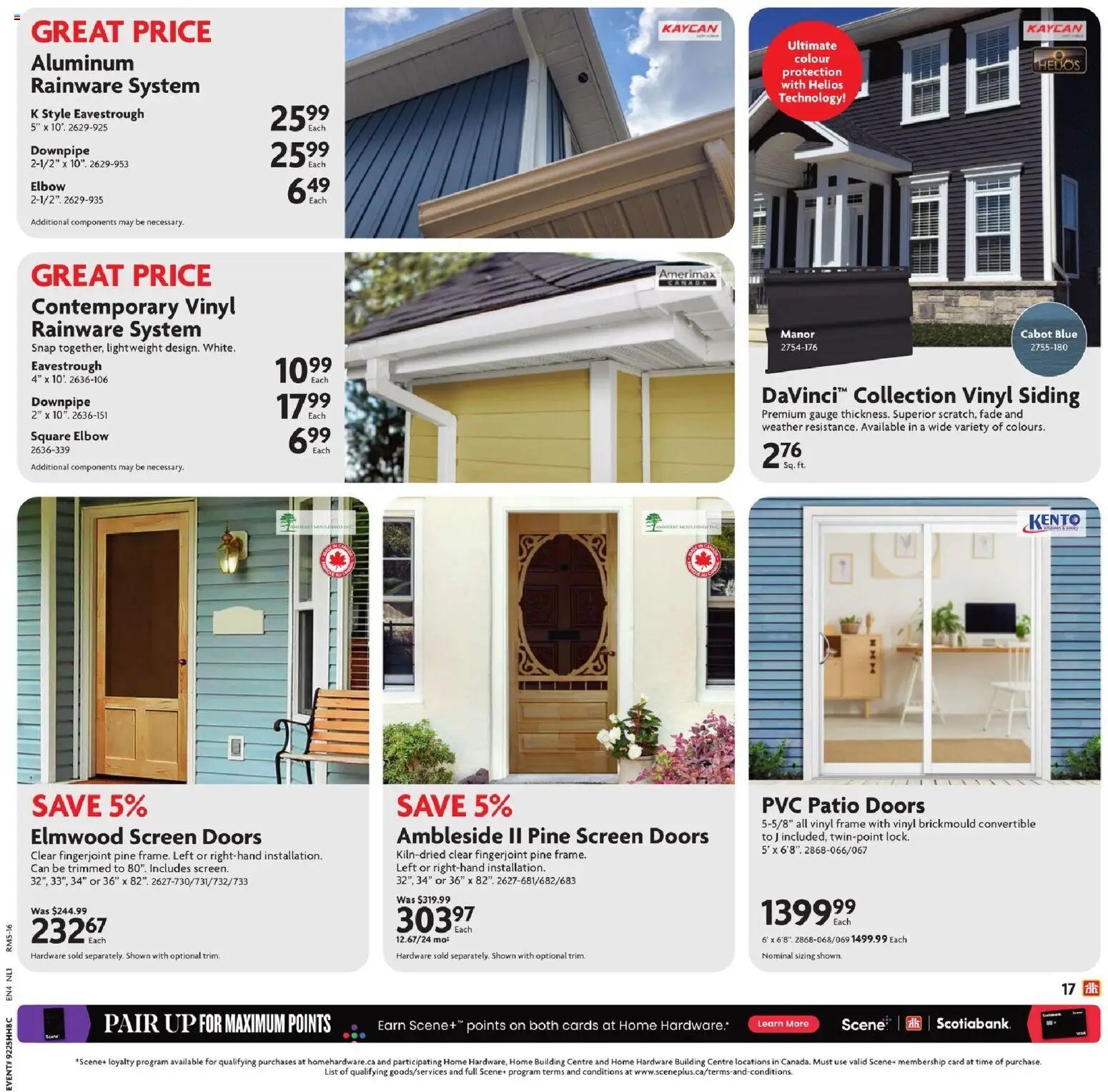 Home Hardware weekly flyer / circulaire