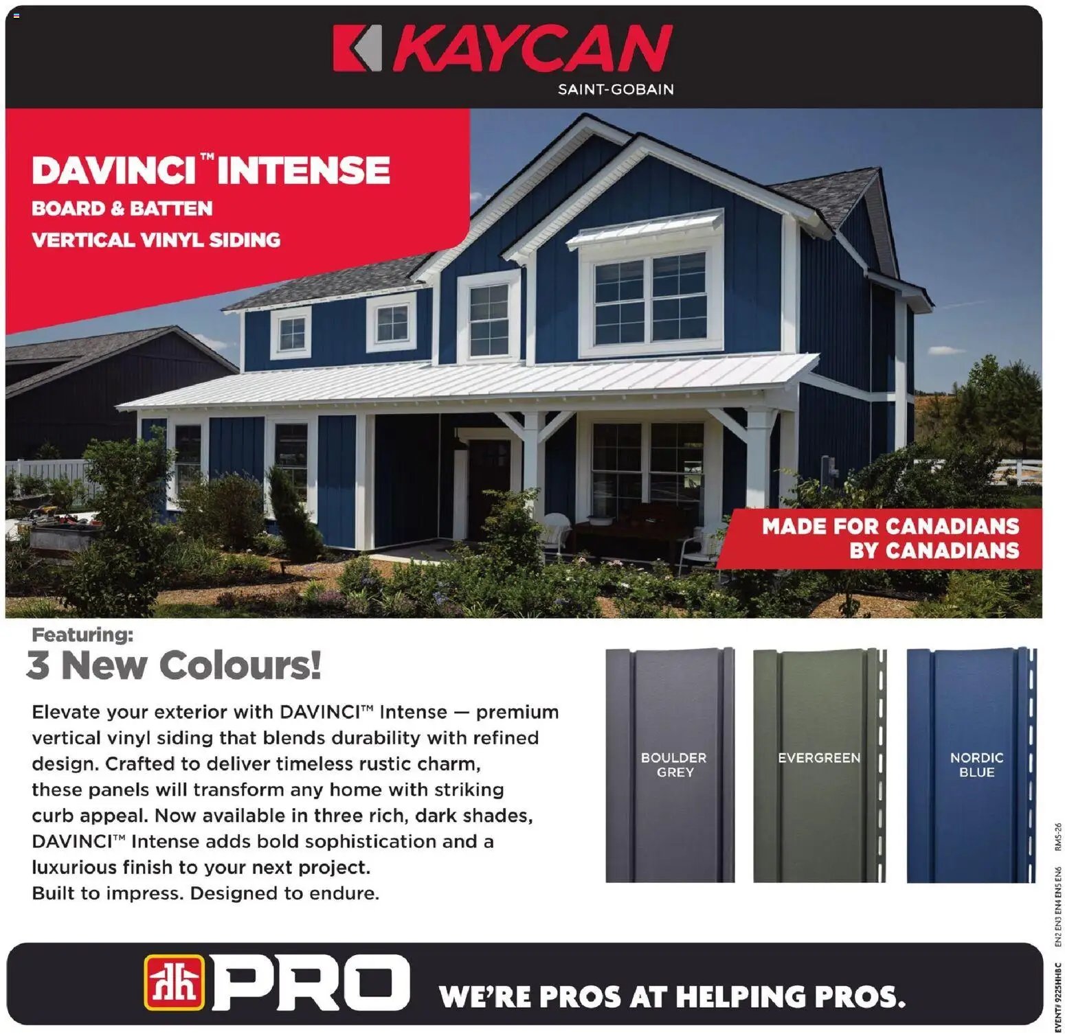 Home Hardware weekly flyer / circulaire