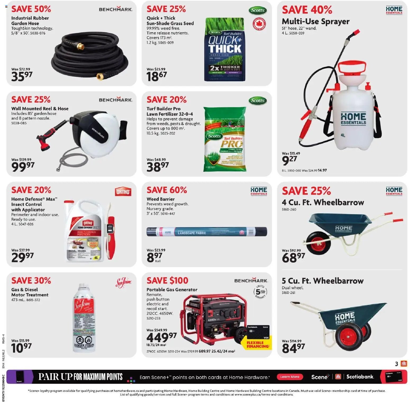 Home Hardware weekly flyer / circulaire