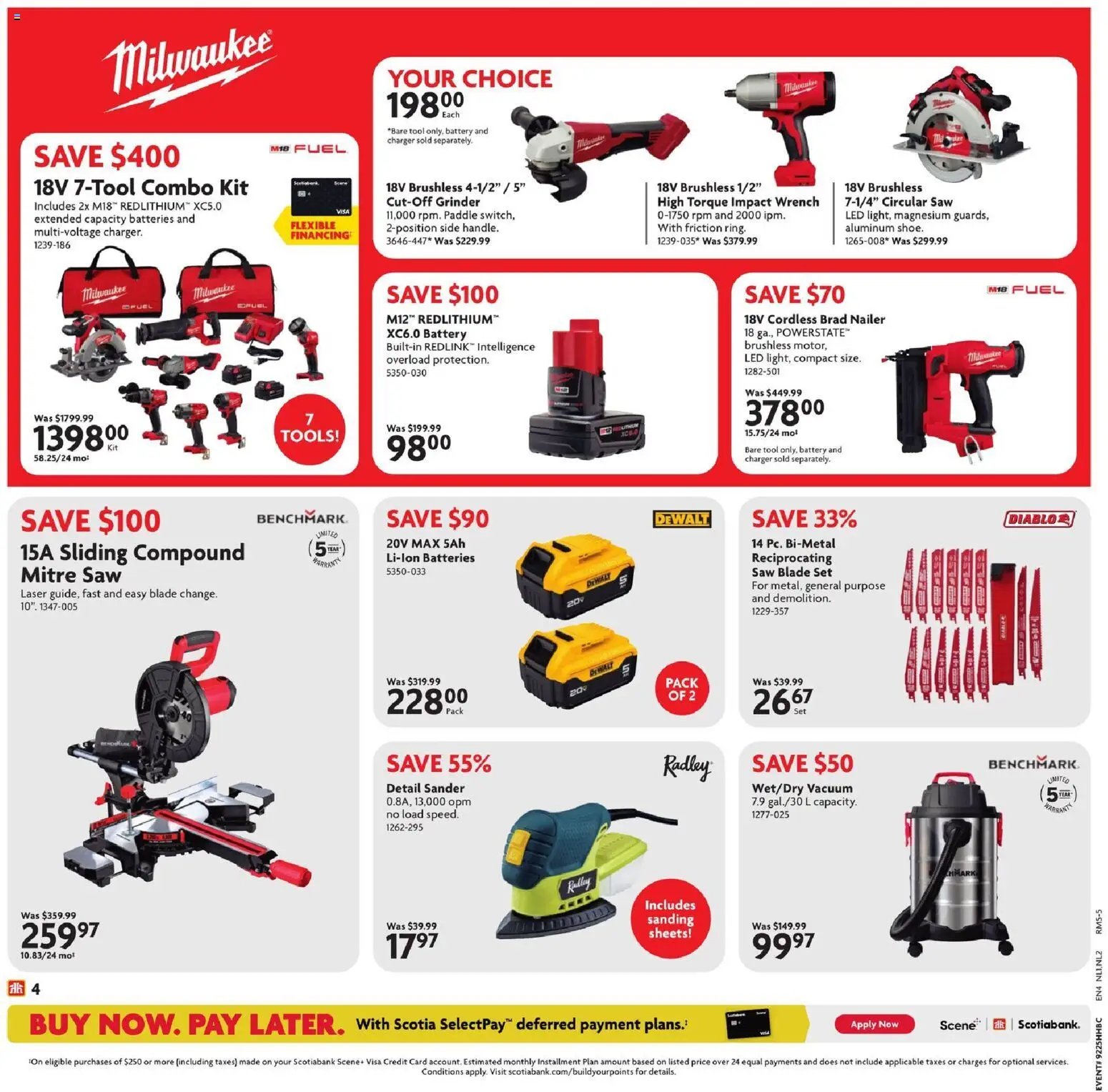Home Hardware weekly flyer / circulaire
