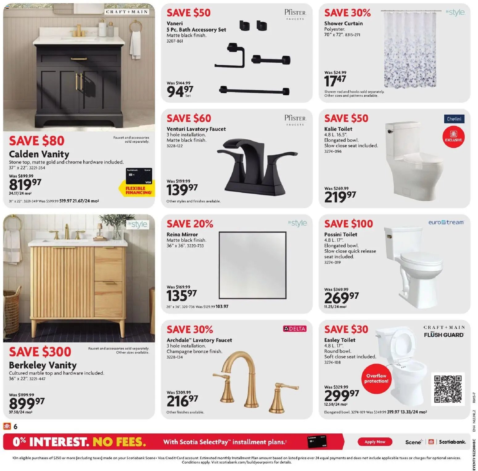 Home Hardware weekly flyer / circulaire