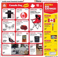 Home Hardware weekly flyer / circulaire