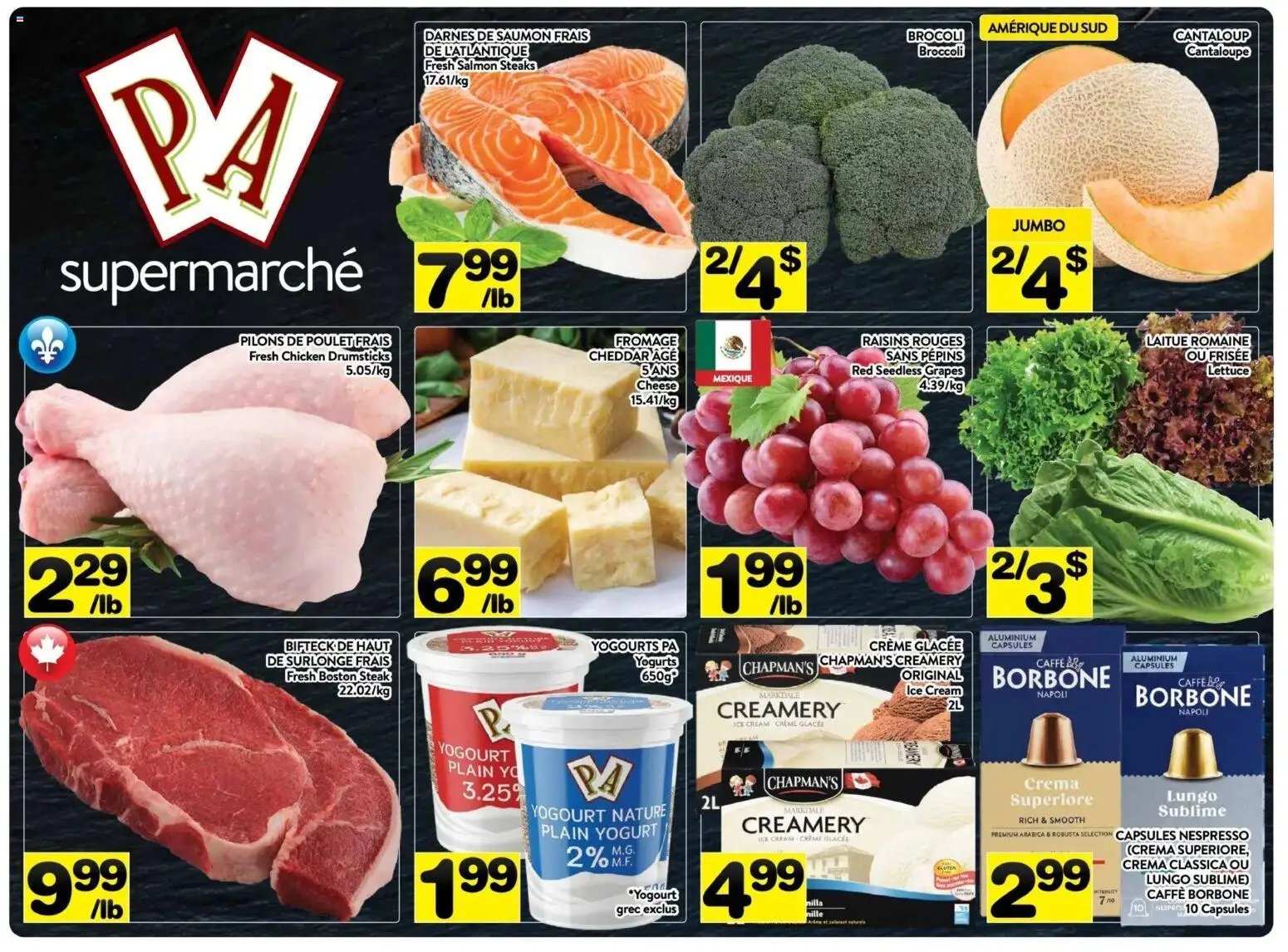 Pa Supermarché weekly flyer / circulaire (2026-05-25 - 2026-05-31) | 1