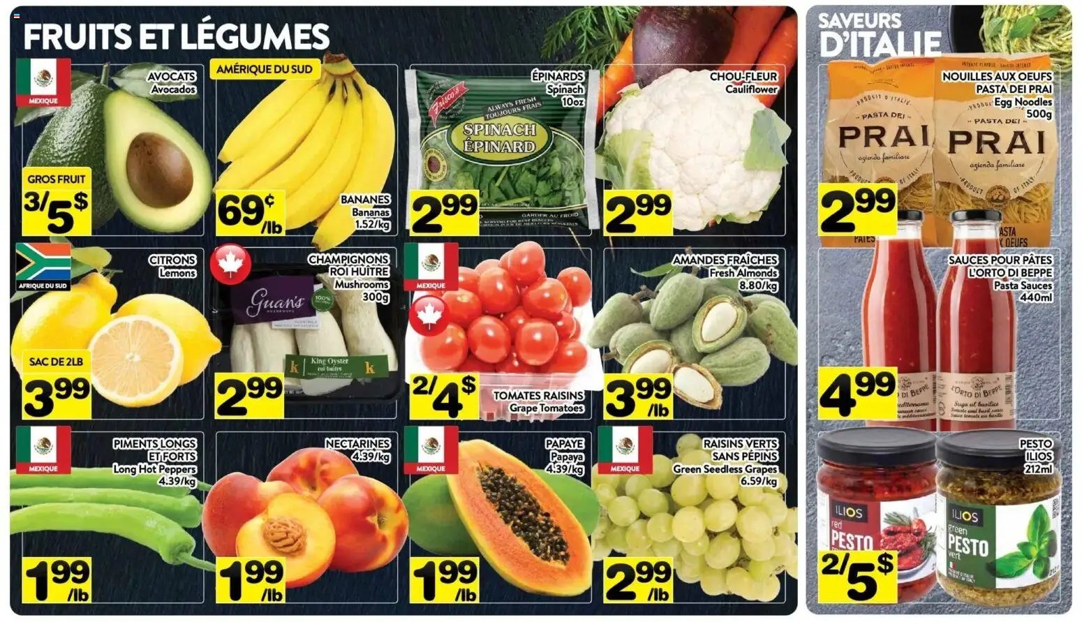 Pa Supermarché weekly flyer / circulaire (2026-05-25 - 2026-05-31) | 2