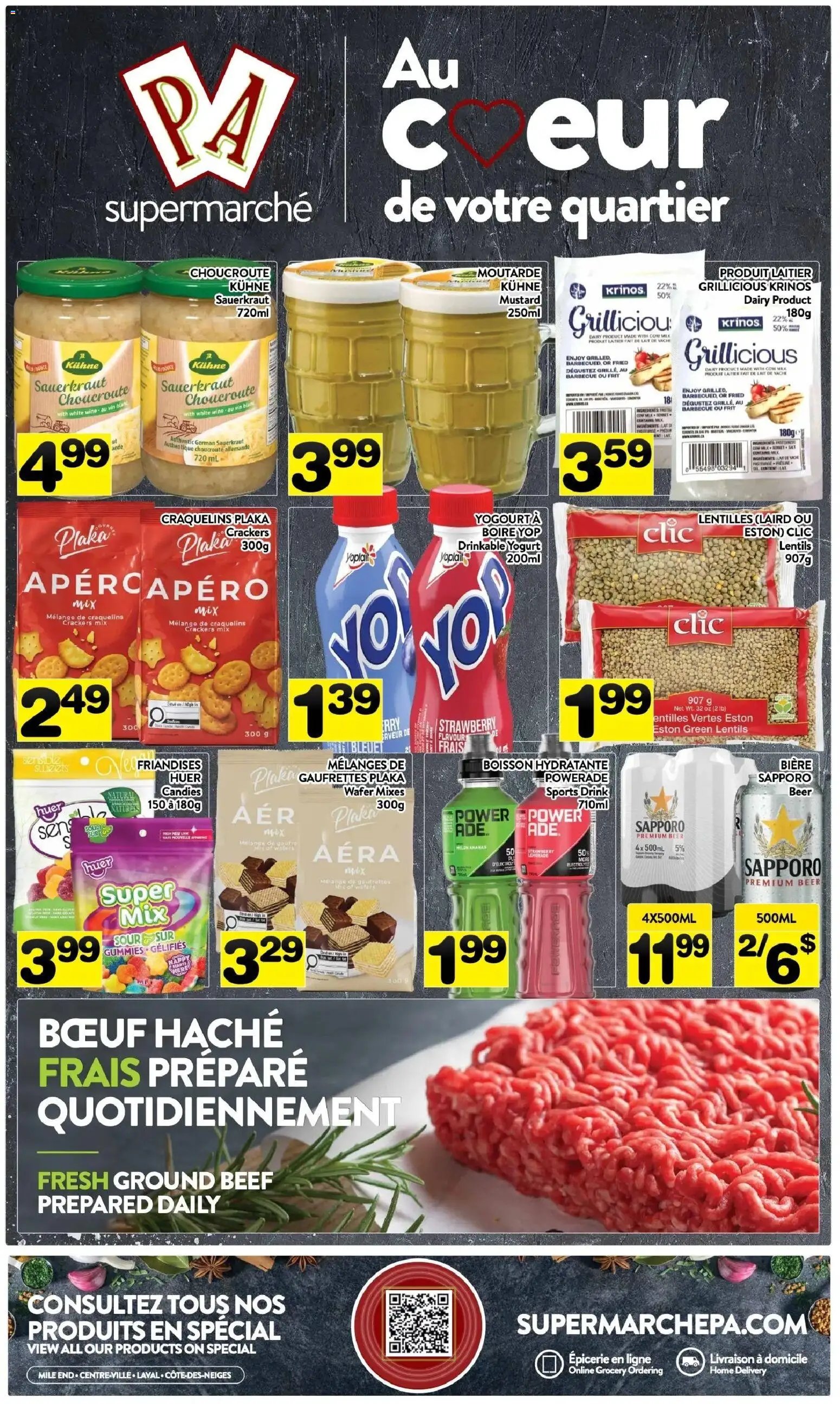 Pa Supermarché weekly flyer / circulaire (2026-05-25 - 2026-05-31) | 7