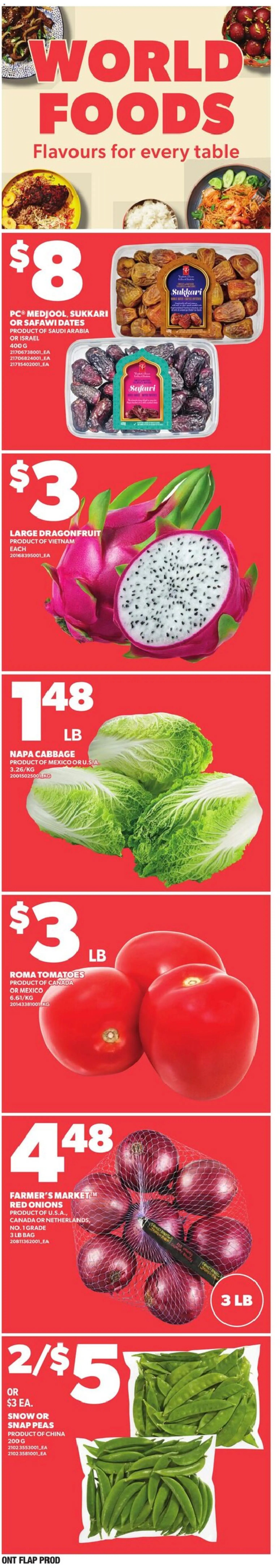 Zehrs weekly flyer / circulaire