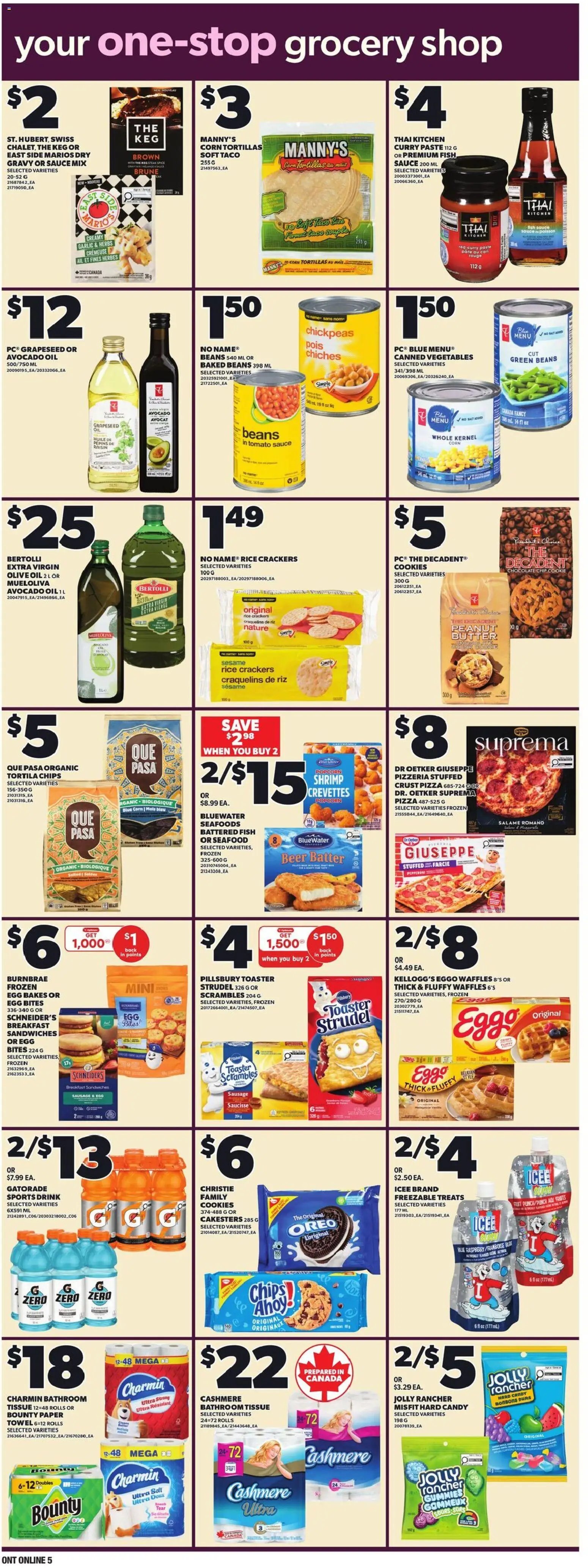 Zehrs weekly flyer / circulaire