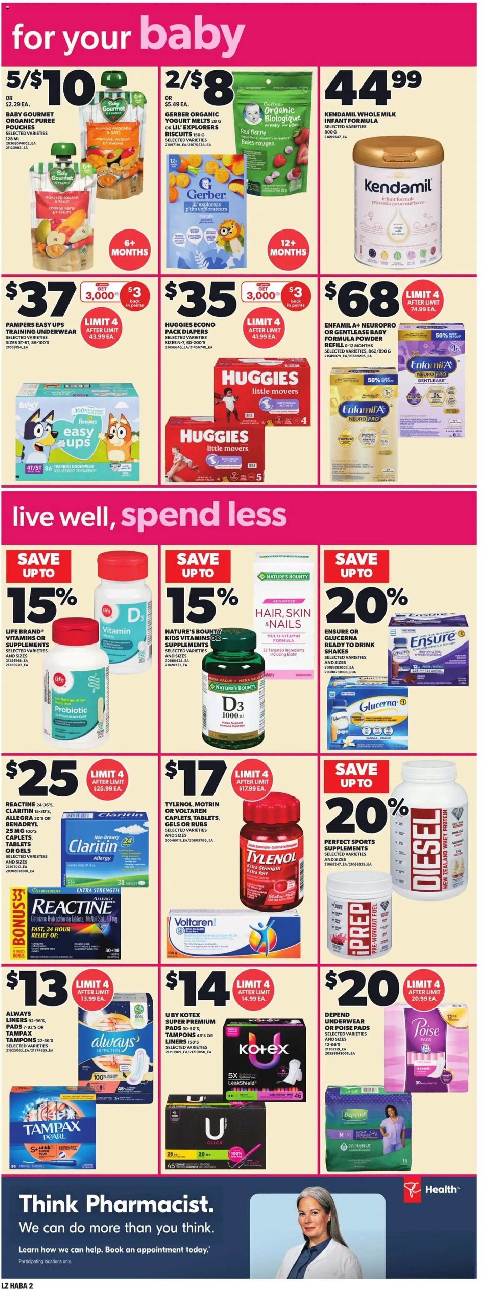 Zehrs weekly flyer / circulaire