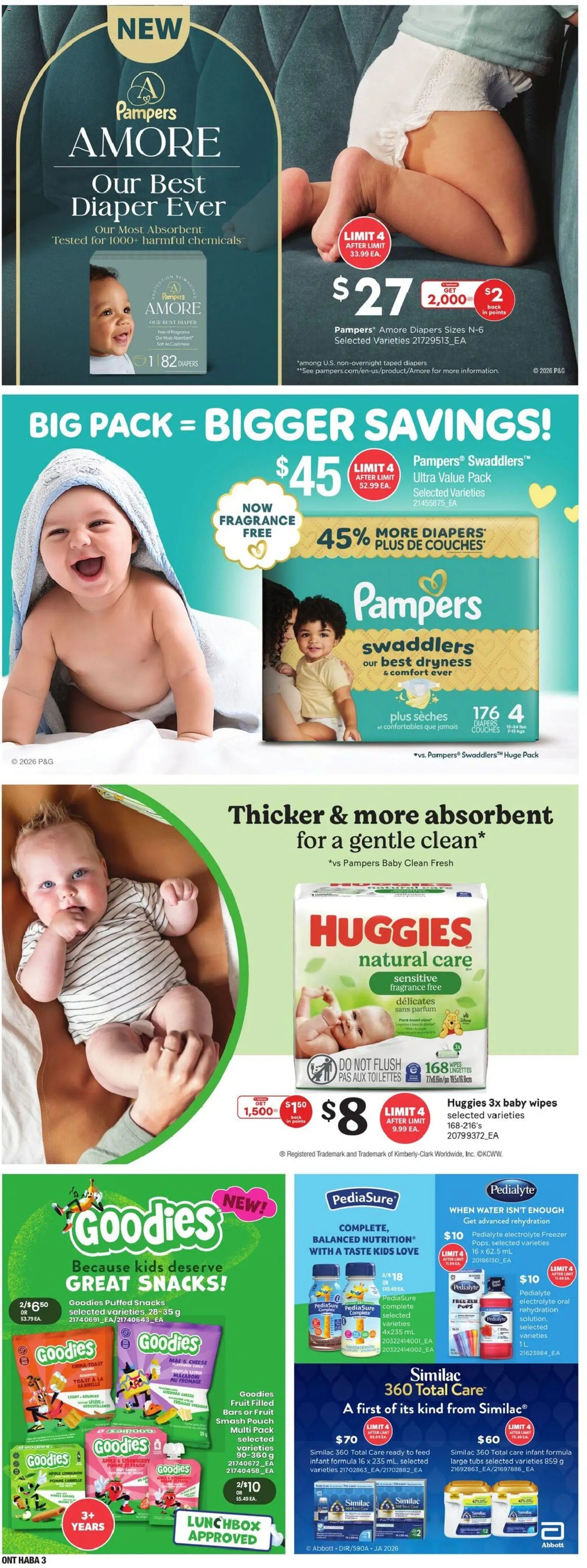 Zehrs weekly flyer / circulaire