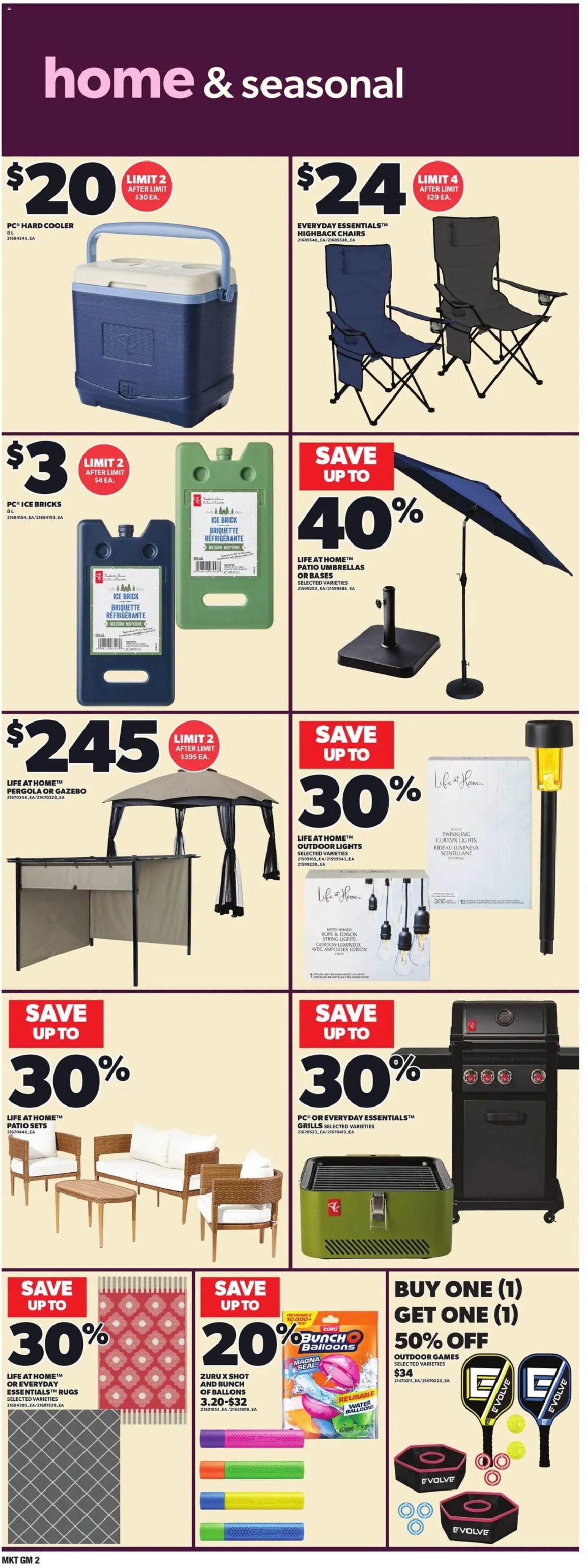 Zehrs weekly flyer / circulaire