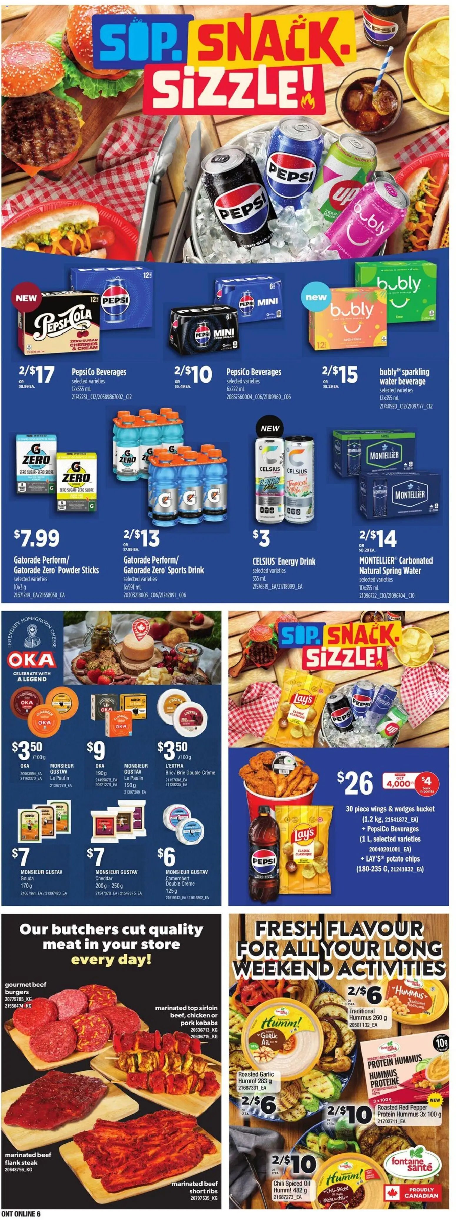 Zehrs weekly flyer / circulaire