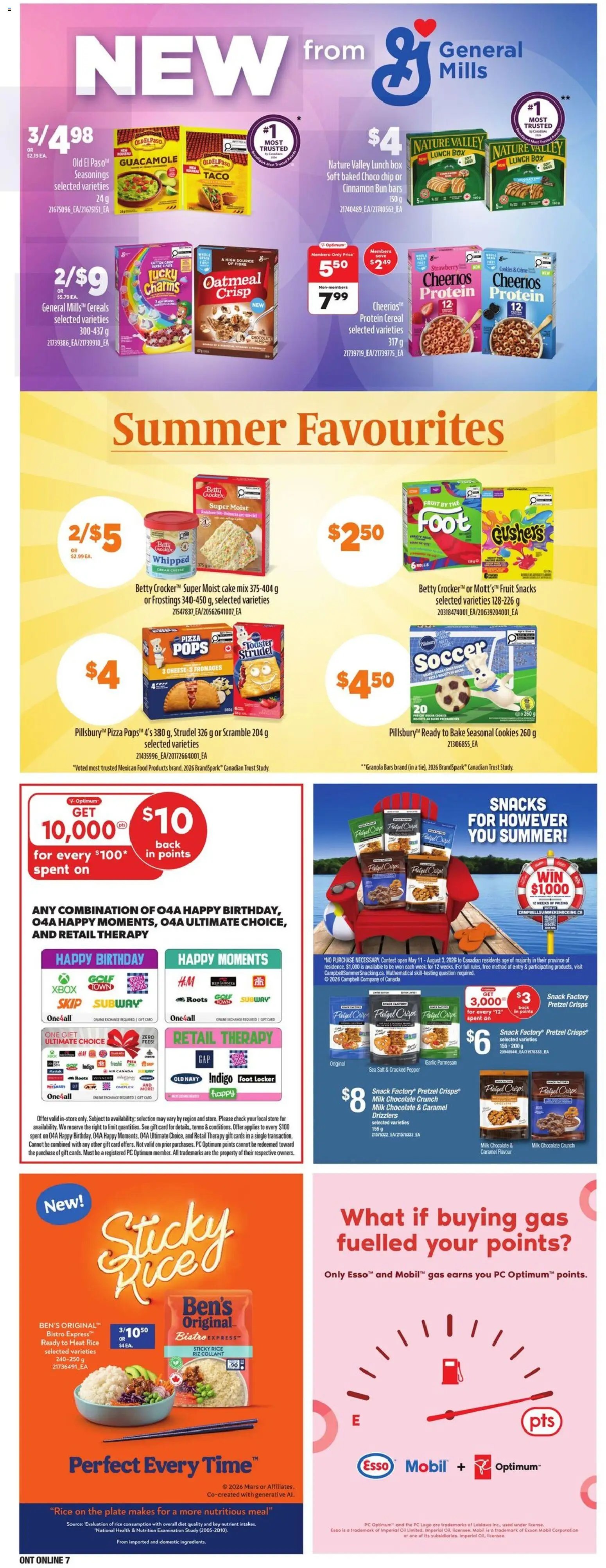 Zehrs weekly flyer / circulaire