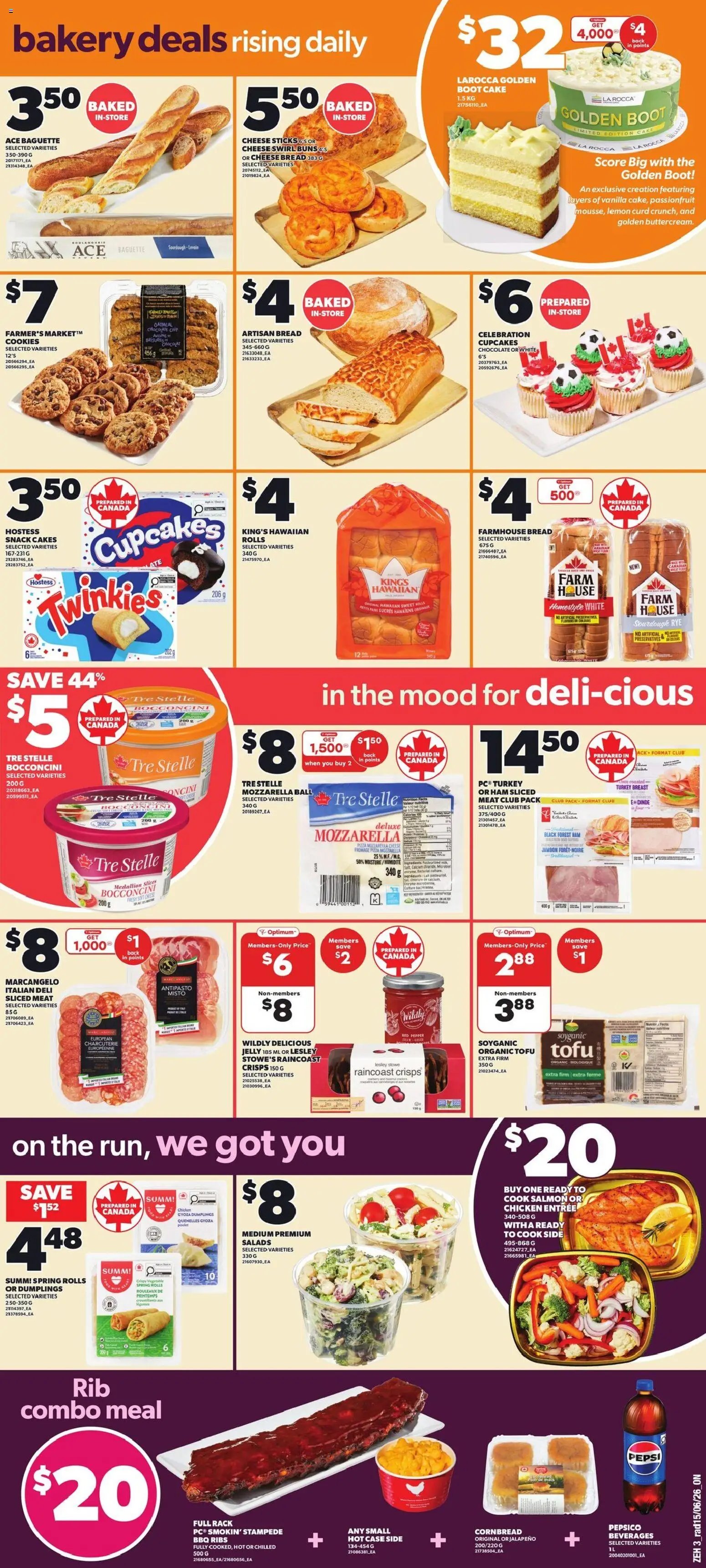 Zehrs weekly flyer / circulaire
