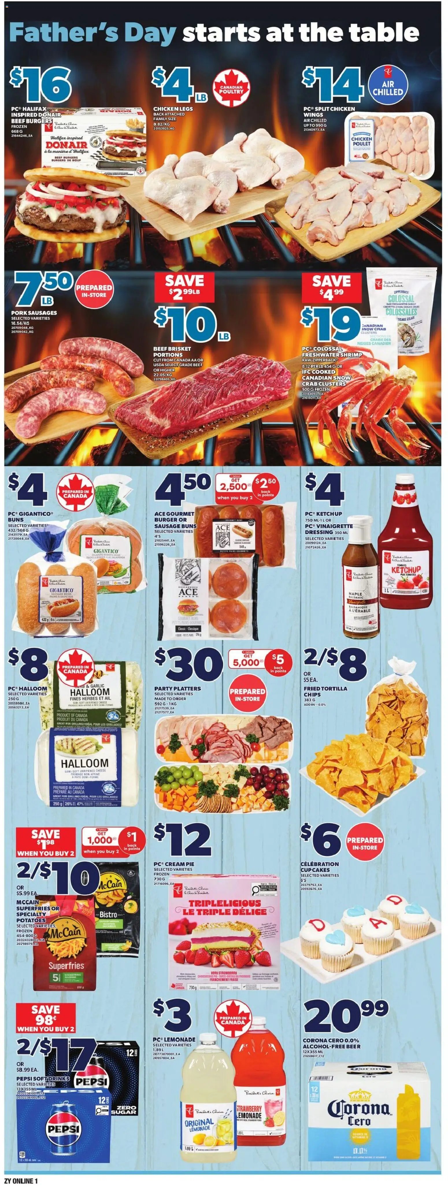 Zehrs weekly flyer / circulaire