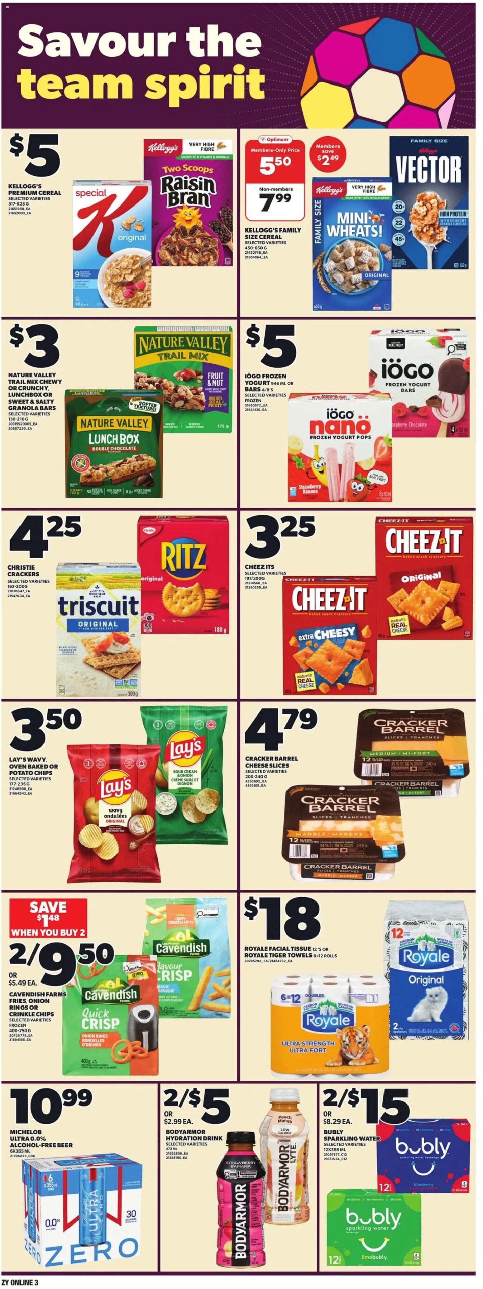 Zehrs weekly flyer / circulaire