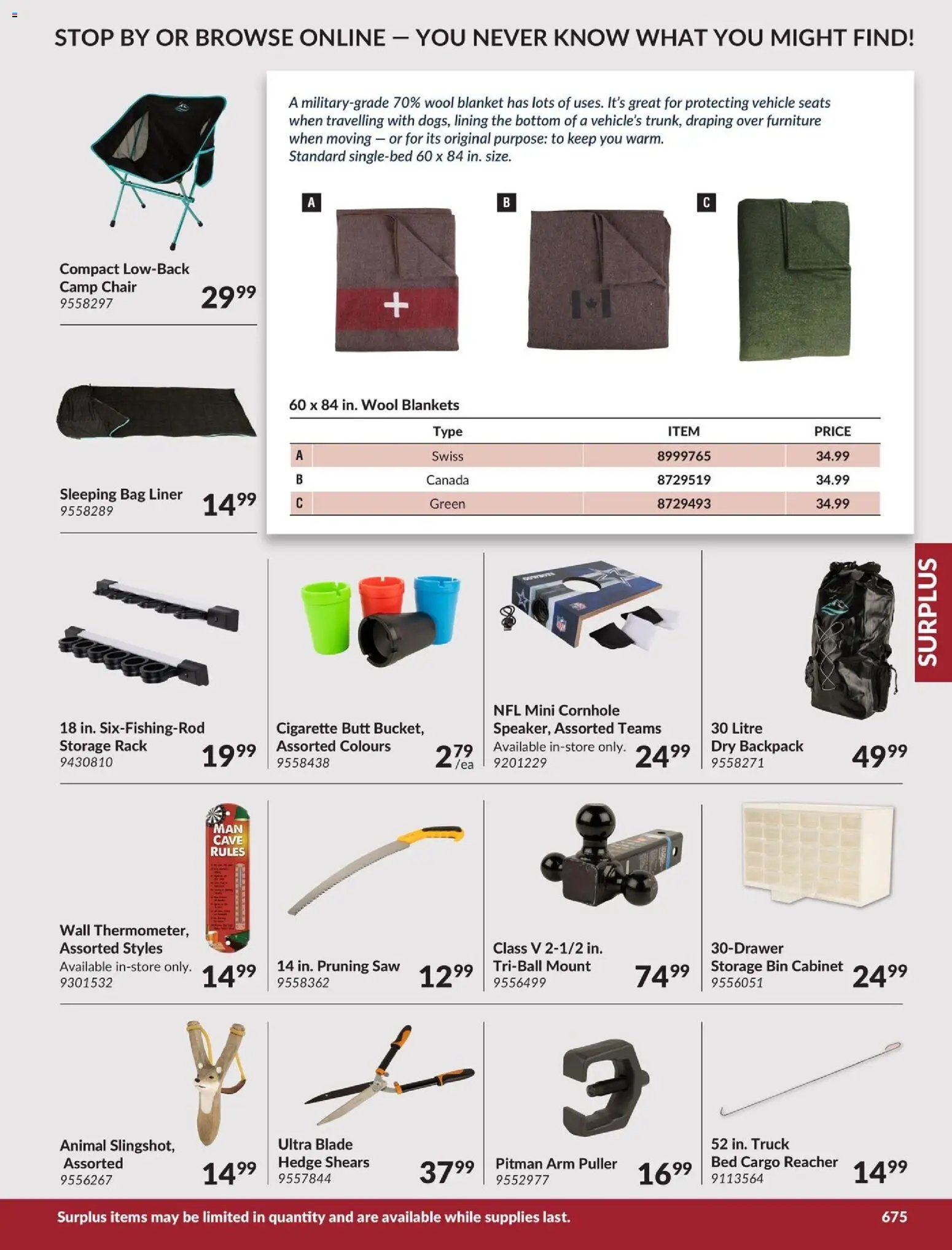 Princess Auto catalog - Surplus (2026-04-21 - 2027-04-21) | 11