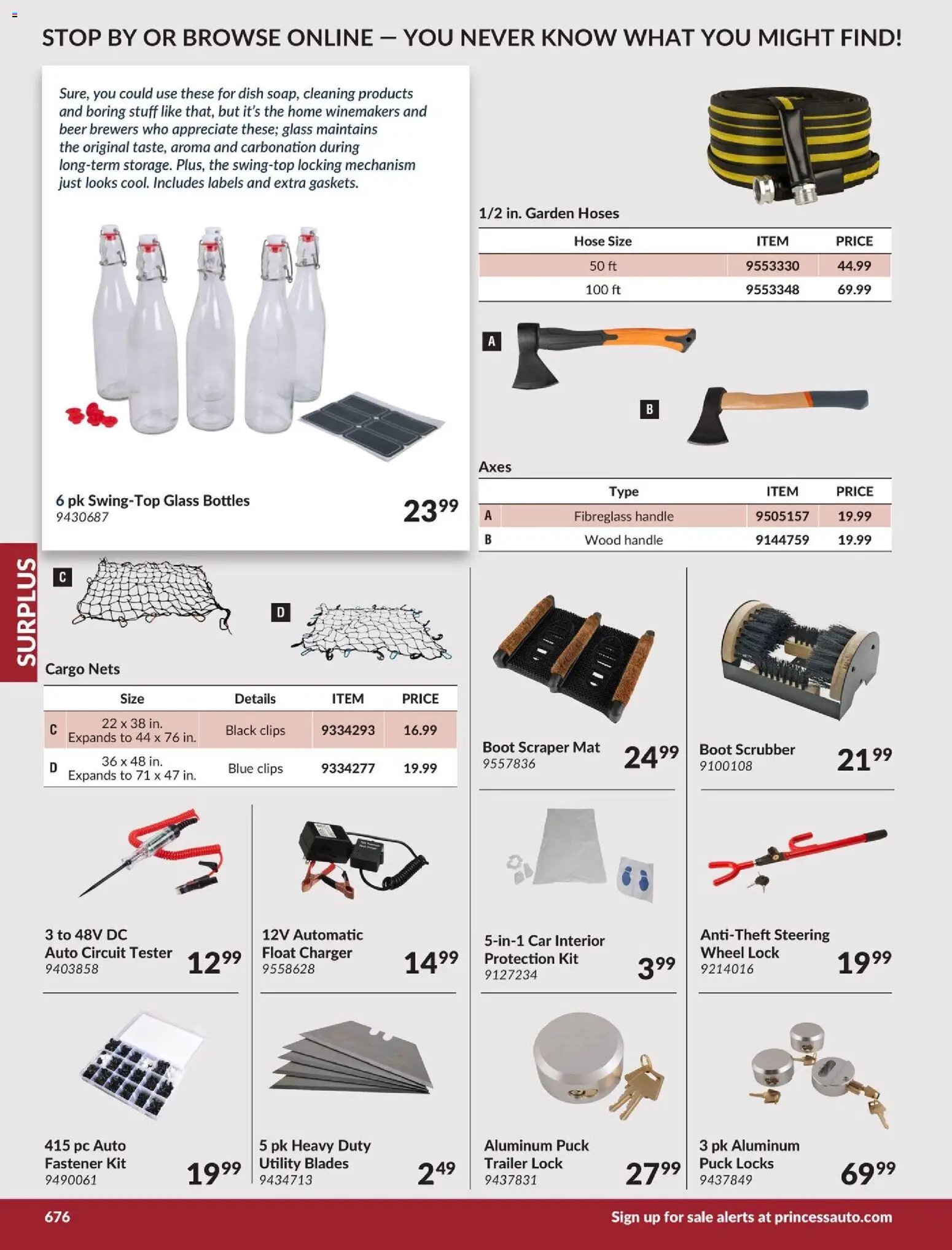 Princess Auto catalog - Surplus (2026-04-21 - 2027-04-21) | 12