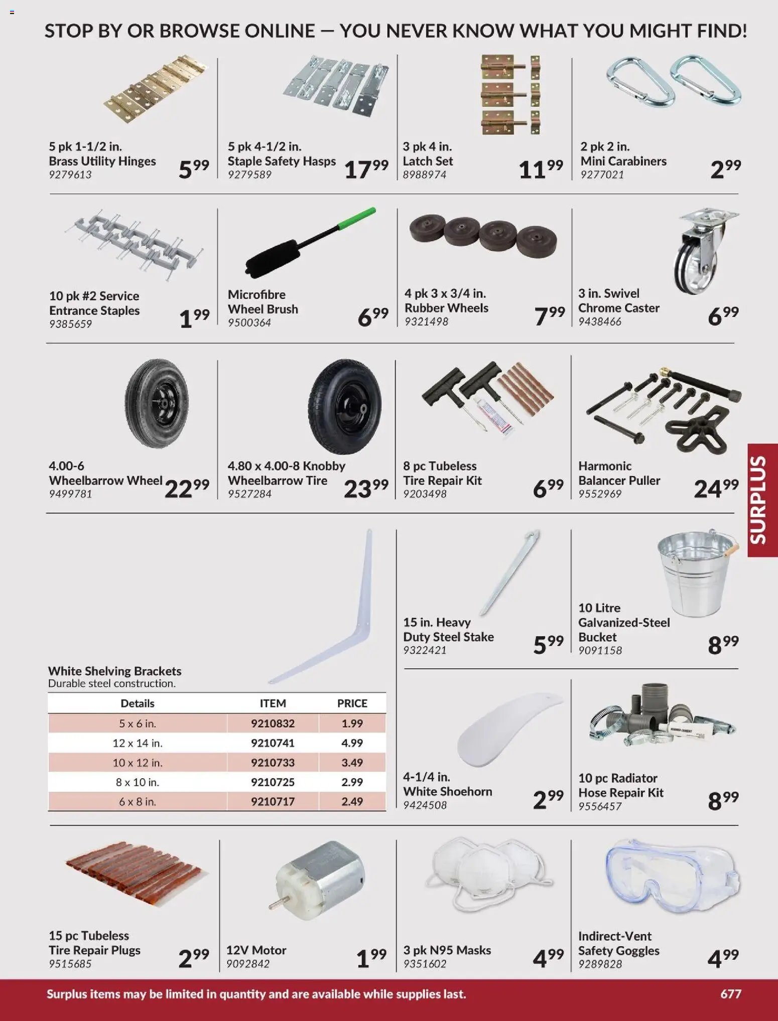 Princess Auto catalog - Surplus (2026-04-21 - 2027-04-21) | 15