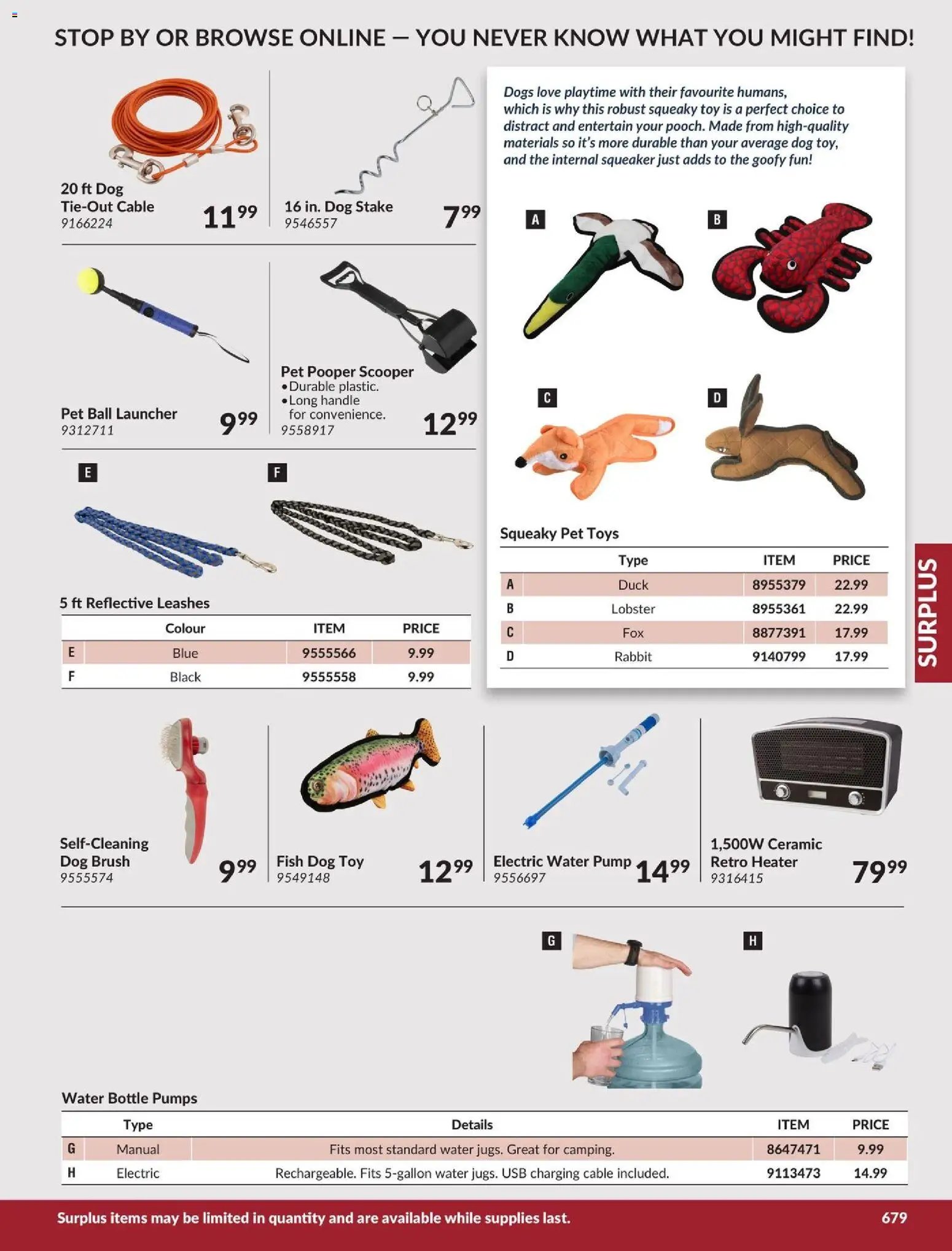 Princess Auto catalog - Surplus (2026-04-21 - 2027-04-21) | 17