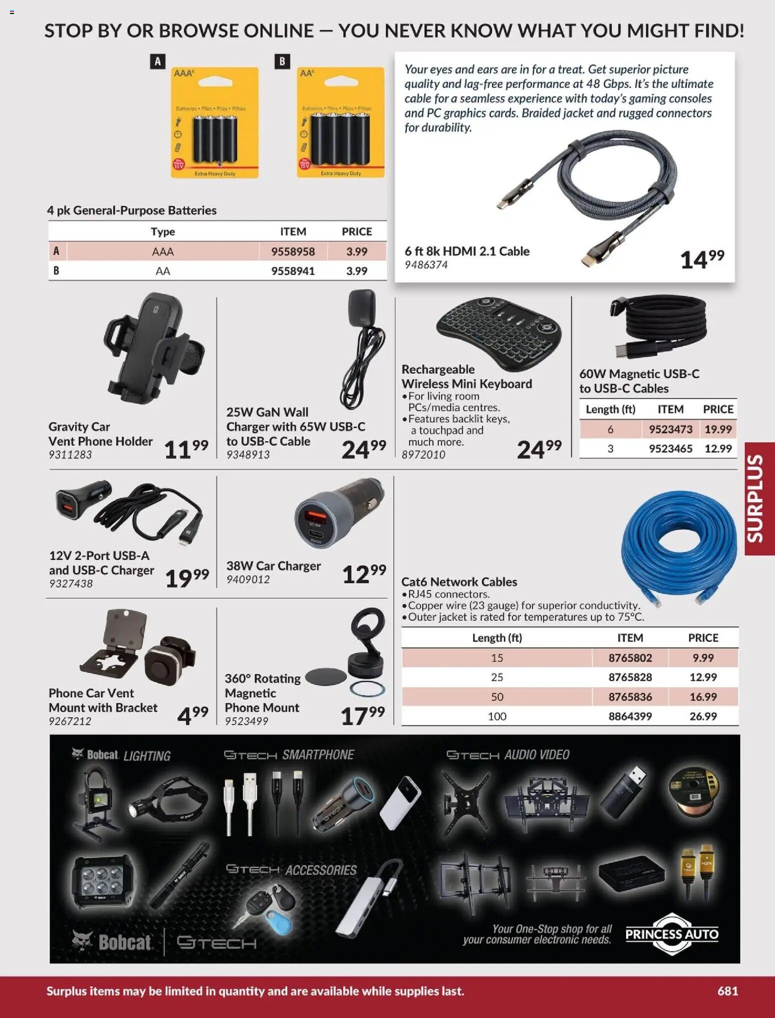 Princess Auto catalog - Surplus (2026-04-21 - 2027-04-21) | 19